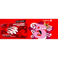 NUMBER VIP HOTLINK (prepaid sim)1-5 hotlink sim
