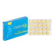 [GENUINE] cystine b6 bailleul pills to support hair use, box of 1 blister of 20 pills from France