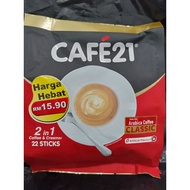 CAFE 21 2 in 1 ARABICA COFFEE CLASSIC