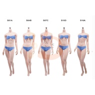 TBLeague 1/6 S01A S04B S07C S10D S20A S22A White Skin, Tight Skin, Female Body