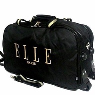 HITAM Trolly ELLE Clothing BAG / Black TROLLY ELLE TRAVEL BAG