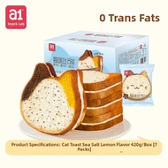 a1 | Banana Soft Bread Watermelon Filling Toast Snack Whole Box