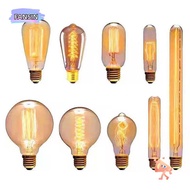 FANSIN1 Vintage Retro Bulb E27 holder 40W Screw connector Ball light Decoration Glass