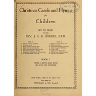 (Piano PDF) Christmas Carols and Hymns for Children. Books I & II