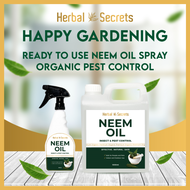 🌻Herbal Secrets, 1 SET, NEEM OIL ORGANIC PESTICIDE FOR PLANTS, Neem Oil, Termite Killer Pest Control