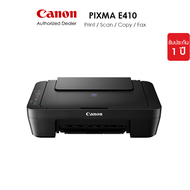 [จำกัด 2 เครื่อง/ออเดอร์] Canon เครื่องพิมพ์อิงค์เจ็ท PIXMA รุ่น E410 (ปริ้นเตอร์ เครื่องปริ้น พิมพ์