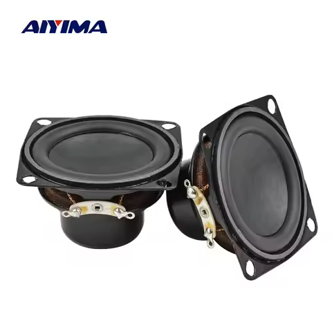AIYIMA 2 Inch 4 ohm 10W Audio Full Range Speaker Mini Bluetooth Bass Speaker for Multimedia Home Aud