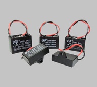 CBB61 450V Ceiling Fan Capacitor for Electric Fans 0.8-10 UF Motor Run, 1 Piece