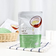 (!ส่งฟรี)🥥 MYCOCO 🥥มายโคโค่ น้ำมันมะพร้าวสกัดเย็นแบบผง ลดการกินจุกจิก🍙 คุมหิว ลดพุง เร่งเผาผลาญไขมัน🔥