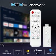 Mini H96 MAX H313 TV Stick Android 14 Allwinner H313 Smart TV Box 2GB 16GB Wifi6 4K Media Player