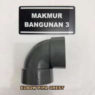MB3 - ELBOW PIPE GREST | PVC ELBOW | 45 AND 90 DEGREE CORNER PIPE ELBOW | Pipe Connection FITTING