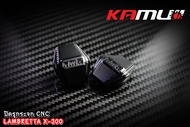 ปิดรูกระจกCNC Lambretta X-300 kamui ราคา  750 บาท
