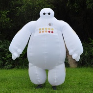 Big Hero Adult 6 Inflatable Baymax Mascot Costume Fancy Cosplay Outfit Dress