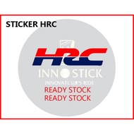 Sticker HRC Honda Racing Motor Sticker
