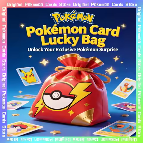 Genuine Original Pokemon Simplified Chinese Rare Single Card Lucky Bag SR/UR/HR PTCG Collectible Ill