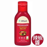 O'Food 吱裝 韓式辣醬拌飯醬 (Halal）300g (平行進口貨品) 此日期或之前食用: 2027.4.7