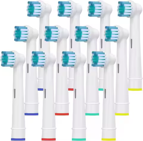 4/8pcs Replacement Brush Heads For Oral-B Electric Toothbrush Advance Power/Vitality Precision Clean