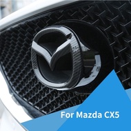 Mazda Cx5 2017-2025 CX5 Front Rear Car Logo Dedicated Modified Decorative Accessories