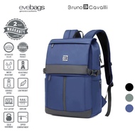 BRUNO CAVALLI Multifunctional Laptop Computer Backpack with Anti-Theft Pocket BN09-BN18320-18