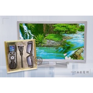 Paper Tie-19 Inch Curved Tv Tie Rebirth