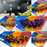 ️HENG CVT BOLTS AEROX/NMAX 6 PCS SET