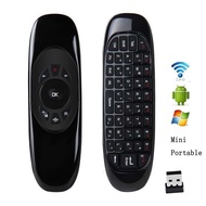 C120 Backlight Remote Control USB Air Flying Mouse 2.4g with Lithium Battery remotecontrol Wireless 