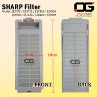 ESX705 / ESX715 / ESX805 / ESX905 / ESX958 / ES718X / ES818X / ES919X SHARP WASHING MACHINE FILTER /