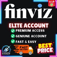 【ELITE】finviz Upgraded Premium Access Account | Smarter, Faster Stock Research Starts with Elite