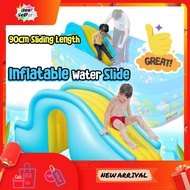 ⭐READY STOCK⭐ Inflatable Water Slide For Swimming Pool Kids Water Park Play Recreation Outdoor Pool Gelongsor Air Kolam Mandi Anak