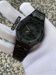 HUBSTORE 卡西歐 CASIO G-Shock GSHOCK 農家橡樹 皇家橡樹 八角行針 200米防水 Casioak GA2100 GA2100FT GA2100FT8A GA-2100 GA-2100FT GA-2100FT-8 GA-2100FT-8A 黑色 限量版 有現貨