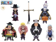 WCF model one piece figure โมเดล วันพีช โมเดล ฟิกเกอร์วันพีช โมเดลลูฟี่ มิฮ๊อค โดฟรามิงโก้ ทีช  ฟิกเ