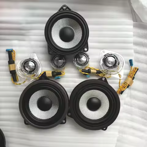 1.5/4/4.5 inch BW Car Midrange Horn Tweeter For BMW F10 F11 F15 F16 F20 F22 F23 F25 F26 F30 F32 F34 