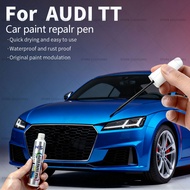 For AUDI TT Car Paint Repair Pen Touch Up Scratch Remover DIY Auto Accessories White LS9R Silver LX7