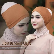 Ciput bandana kaos rayon super || Ciput bandana (dalaman hijab) || ciput bando kain || ciput bando murah
