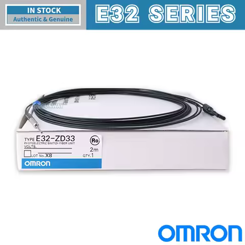 New Authentic Original OMRON Fiber Optic Sensors E32-ZD200 DC200 TC200 ZC200E ZC31 ZT11N ZD11