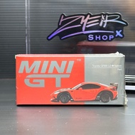 MINIGT Toyota GR86 LB Nation Red Diecast