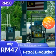 Petrol cash E Voucher RM50 for Car Petrol Fuel & Mesra Shoppe BIG Discount for first time purchase o