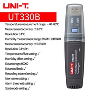 UNI-T USB Datalogger UT330A UT330B UT330Cเครื่องบันทึกข้อมูลอุณหภูมิความชื้นความจุขนาดใหญ่60000ช่องเ