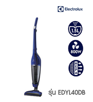 **ส่งฟรี**Electrolux เครื่องดูดฝุ่นชนิดด้ามจับ Dynamica Pro 800วัตต์ 1.5 ลิตร รุ่น EDYL40DB