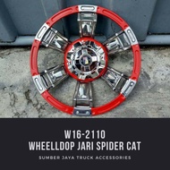 Wildop Truk Ring 16 Model Jari-Jari Belakang