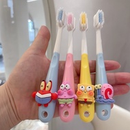 1-12 Years Old SpongeBob SquarePants Soft Bristles Children Toothbrush 6-12 Years Old 3 to 6 Years O
