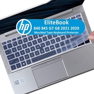 For 14" HP Elitebook 840 G8 Soft Silicone Waterproof Protective Film for HP EliteBook 840 845 G7 G8 