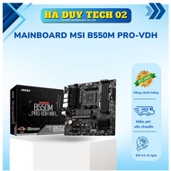 MAINBOARD MSI B550M PRO-VDH - Genuine - 36T - Ha Duy Tech