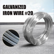 1.7KG+/- Galvanized Iron Wire #20 / dawai halus Dawai IKAT BESI GRADE 20 (0.89mm +/-) 1.7KG+/- PER R