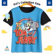 Tom & Jerry Kids T-Shirt v4 Cute Tom & Jerry Cartoon Animation Film for Children 3D Printing for Age