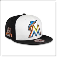 [ANGEL NEW ERA] ERA MLB Miami Marlin ICHIRO Suzuki 51 Commemorative Hat 9FIFTY
