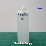 Aquadest / Air Suling / Distilled Water - 1 L