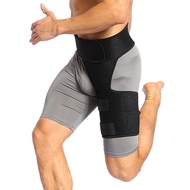 1PCS Hip Thigh Brace Compression Brace For Hip Thigh Support Groin Brace Sciatica Relief Wrap with A
