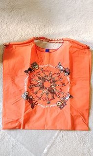  馬年🐴 必選 ball & chain 精美刺繡 tote bag  M size