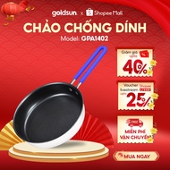 Goldsun Non-Stick Stainless Steel Pan GPA1402, GPA1451, GPA1450 Used on All Types of Stoves